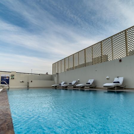 Suha Creek Hotel Apartment, Waterfront Jaddaf, Dubai Exteriör bild