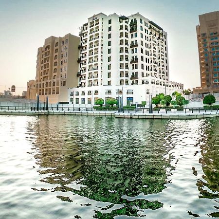 Suha Creek Hotel Apartment, Waterfront Jaddaf, Dubai Exteriör bild