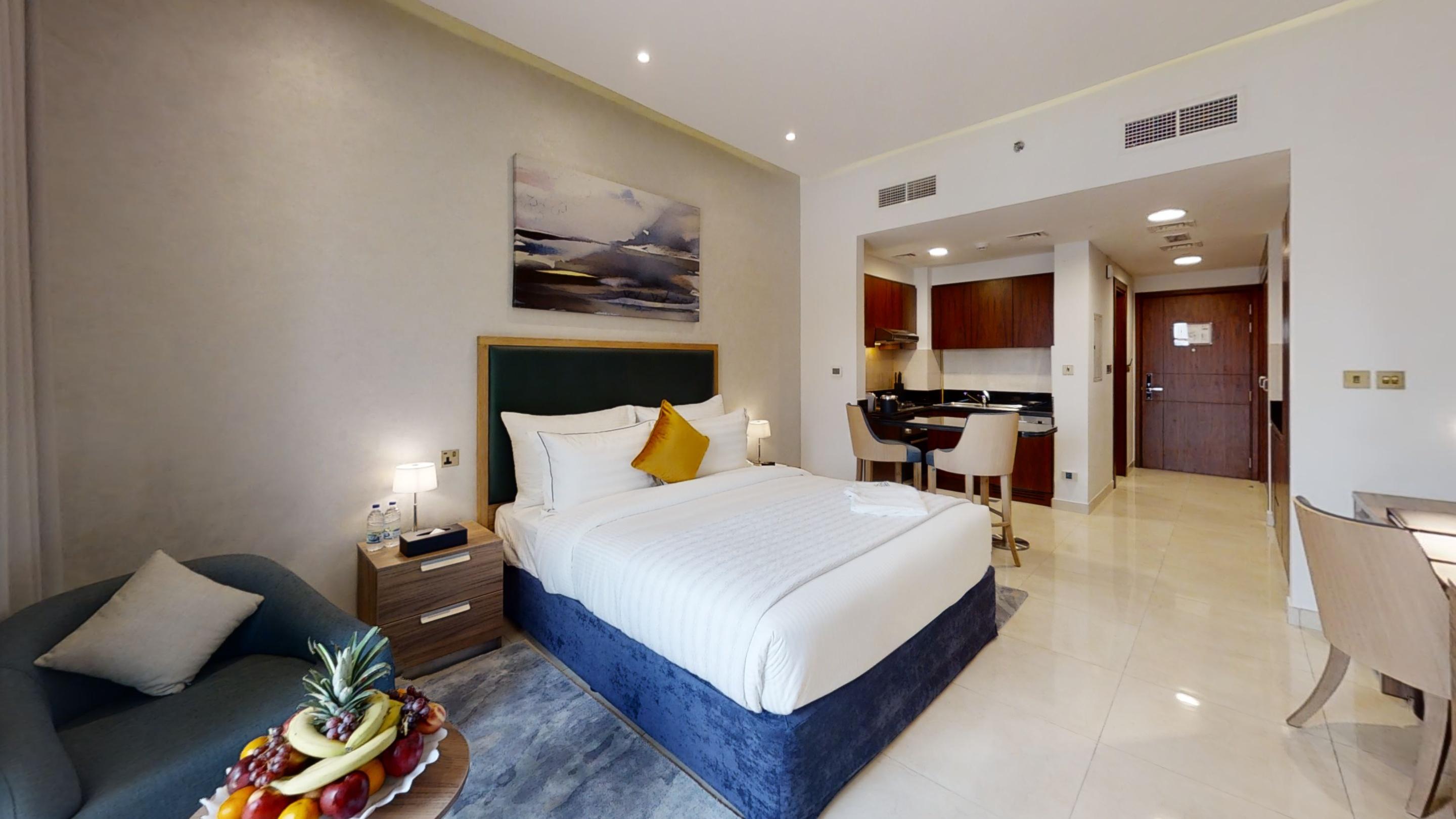 Suha Creek Hotel Apartment, Waterfront Jaddaf, Dubai Exteriör bild