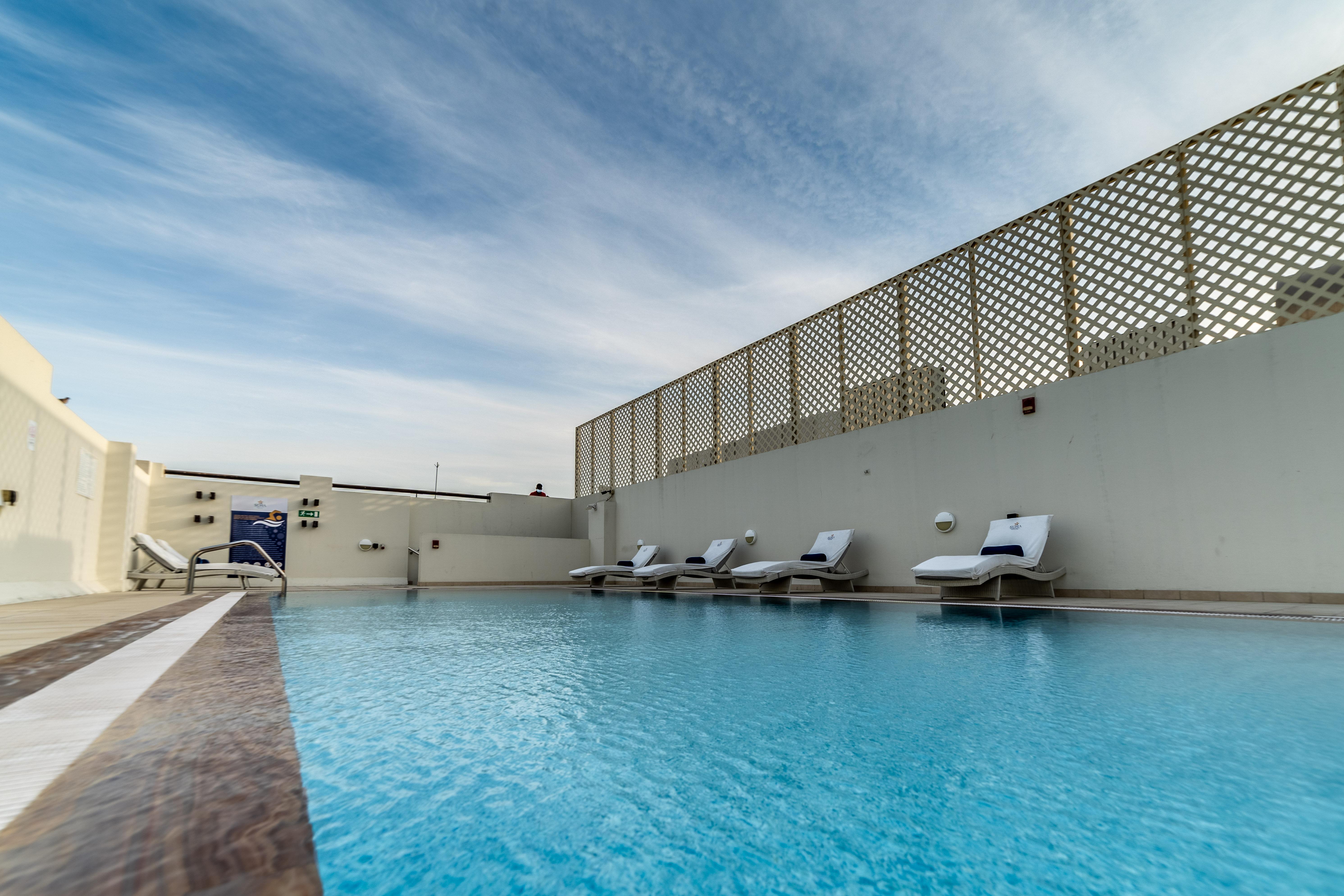 Suha Creek Hotel Apartment, Waterfront Jaddaf, Dubai Exteriör bild