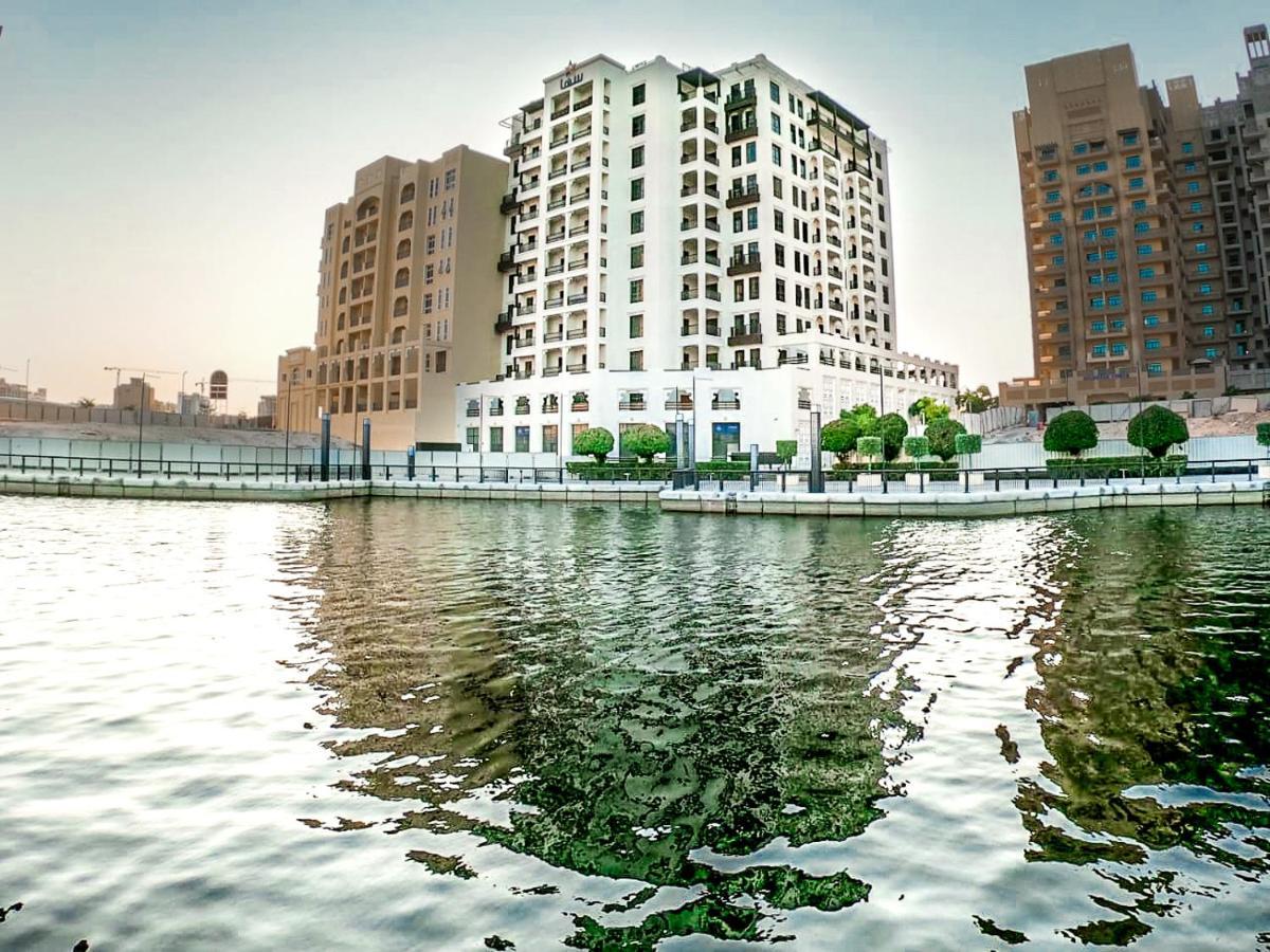 Suha Creek Hotel Apartment, Waterfront Jaddaf, Dubai Exteriör bild