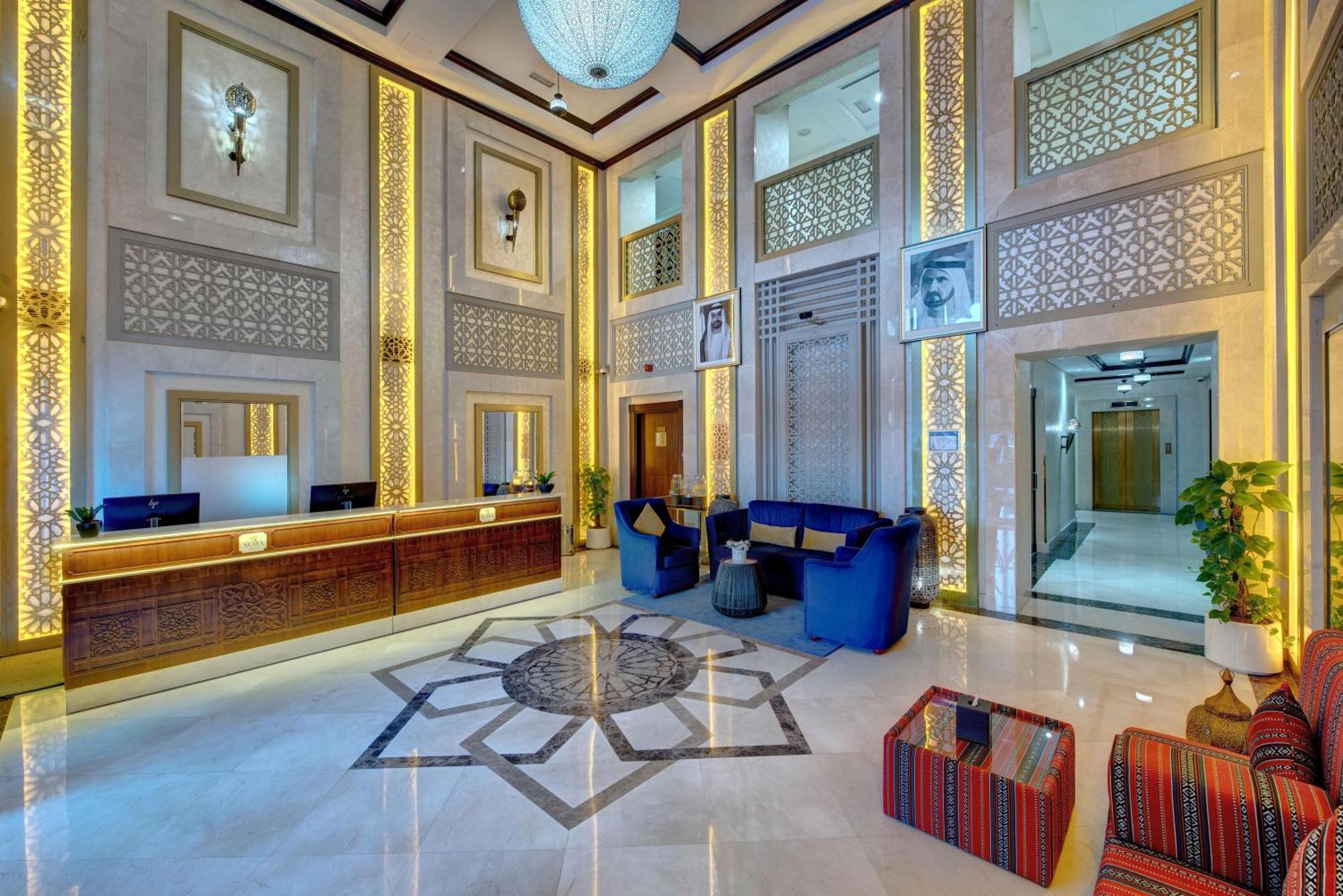 Suha Creek Hotel Apartment, Waterfront Jaddaf, Dubai Exteriör bild