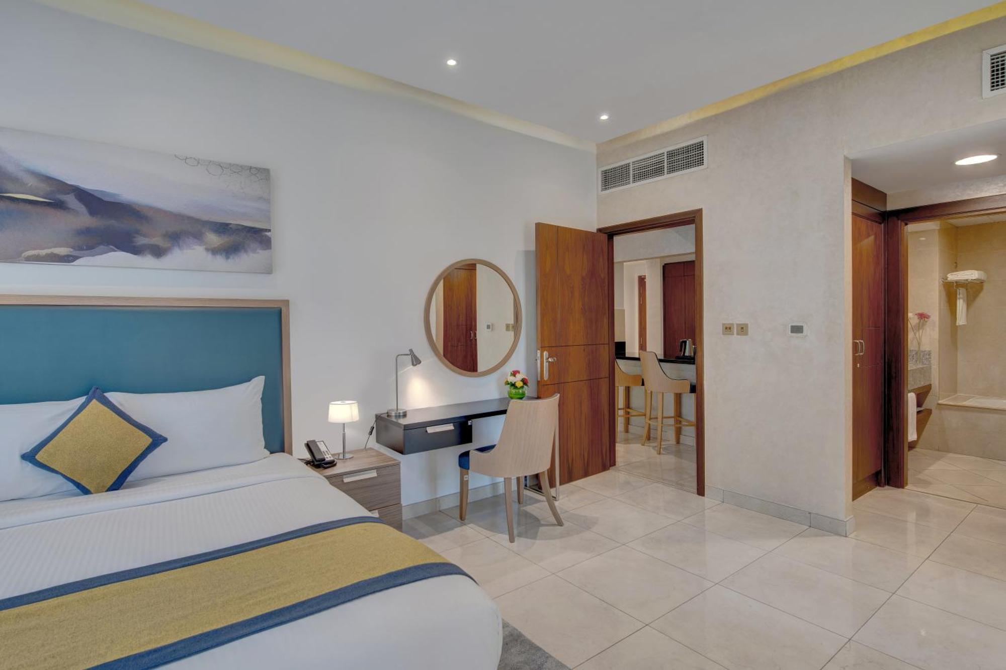 Suha Creek Hotel Apartment, Waterfront Jaddaf, Dubai Exteriör bild