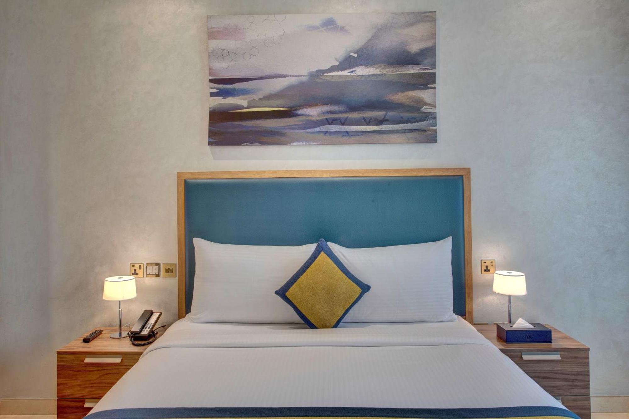 Suha Creek Hotel Apartment, Waterfront Jaddaf, Dubai Exteriör bild