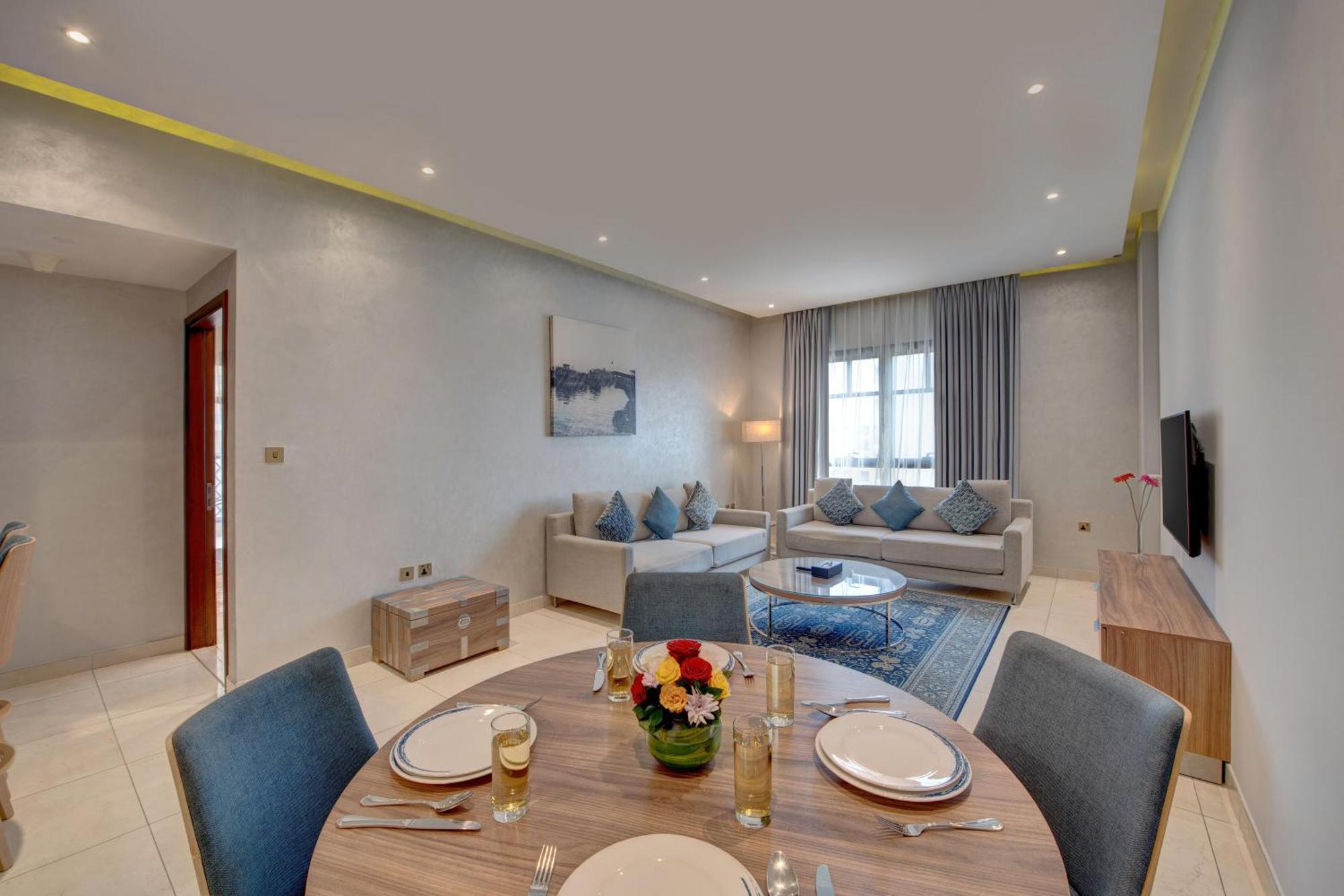 Suha Creek Hotel Apartment, Waterfront Jaddaf, Dubai Exteriör bild