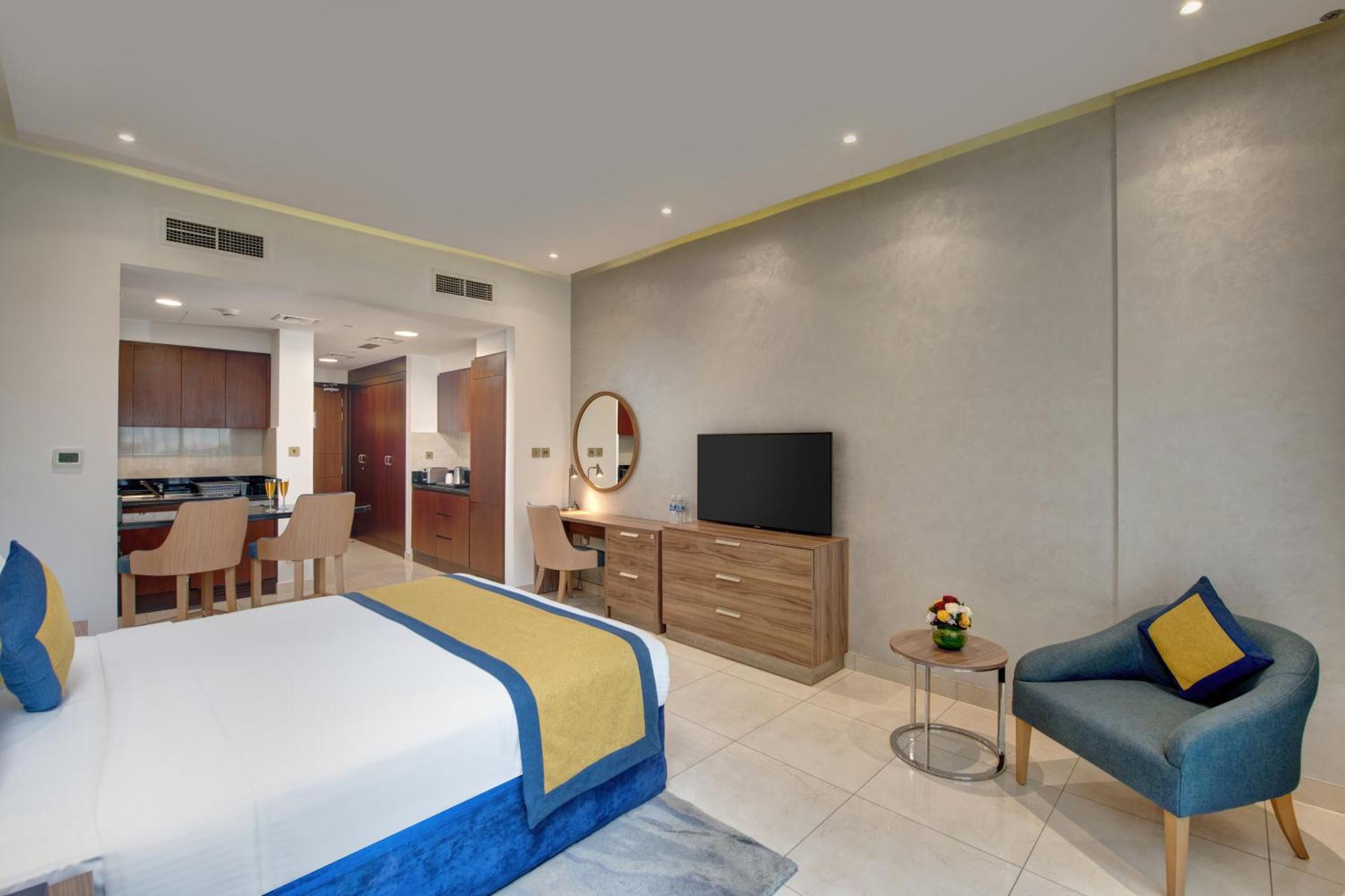 Suha Creek Hotel Apartment, Waterfront Jaddaf, Dubai Exteriör bild