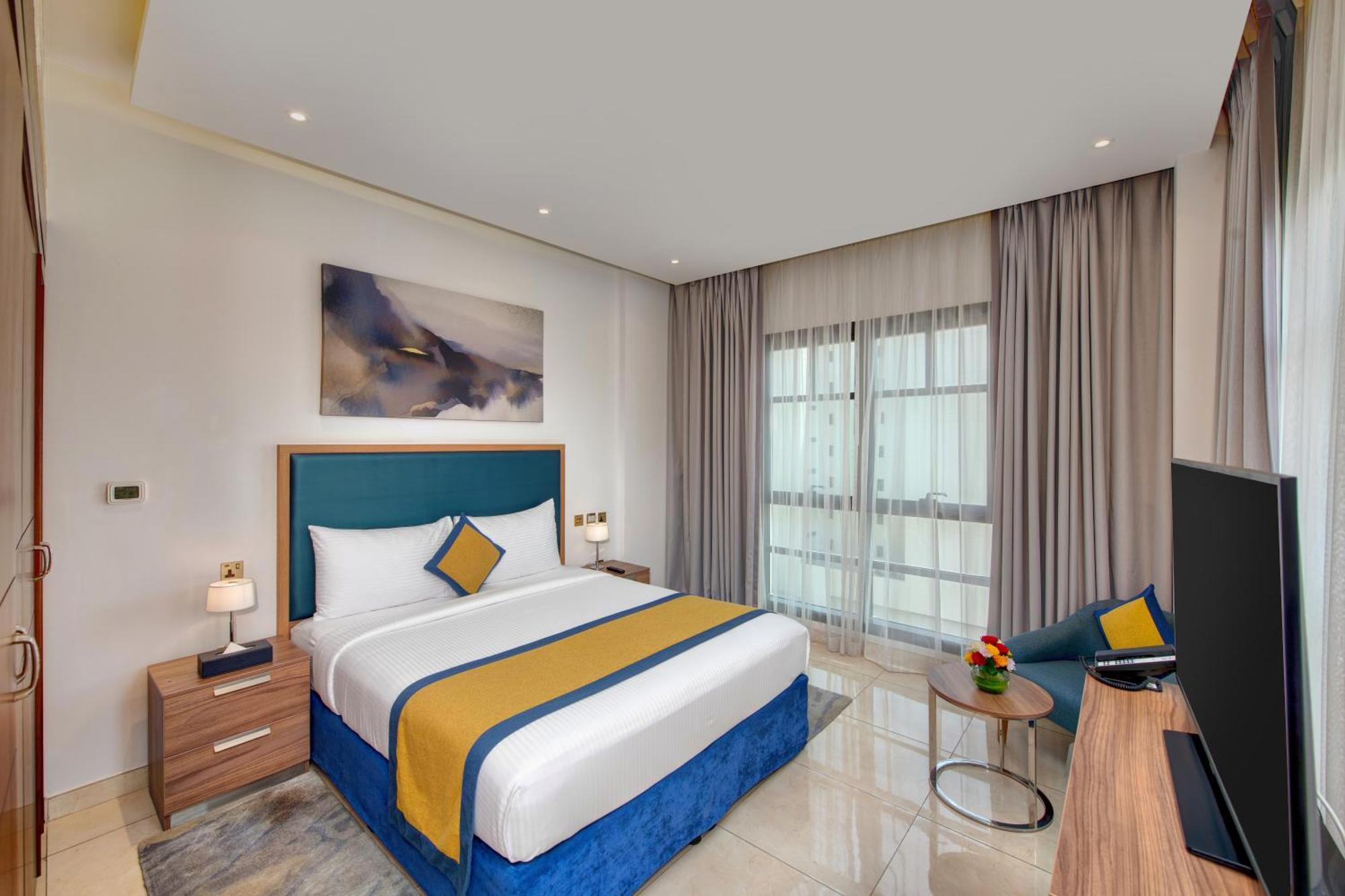 Suha Creek Hotel Apartment, Waterfront Jaddaf, Dubai Exteriör bild
