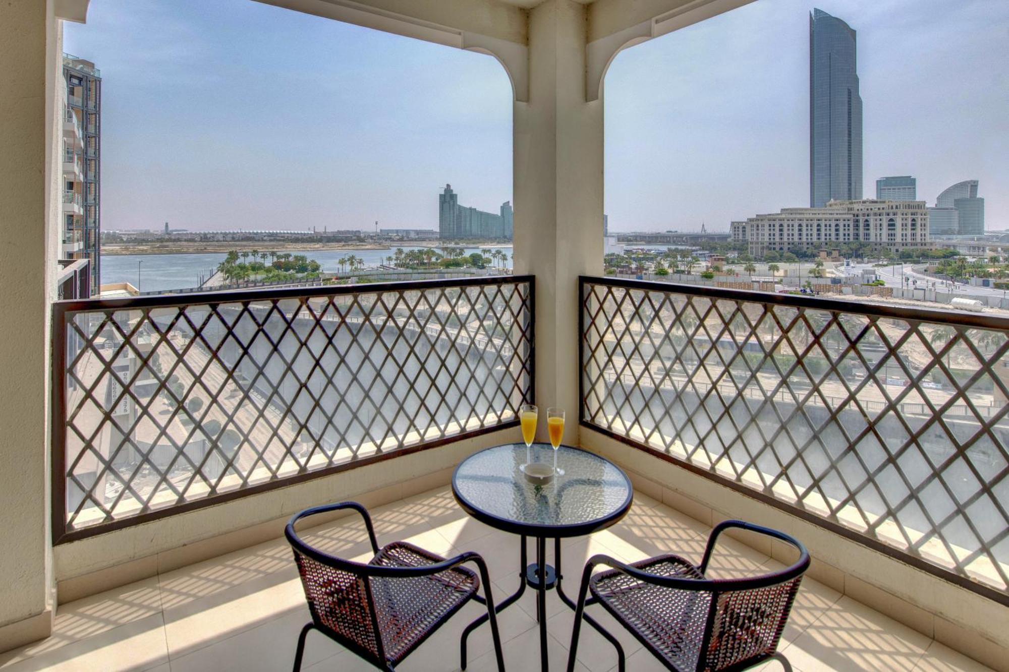 Suha Creek Hotel Apartment, Waterfront Jaddaf, Dubai Exteriör bild