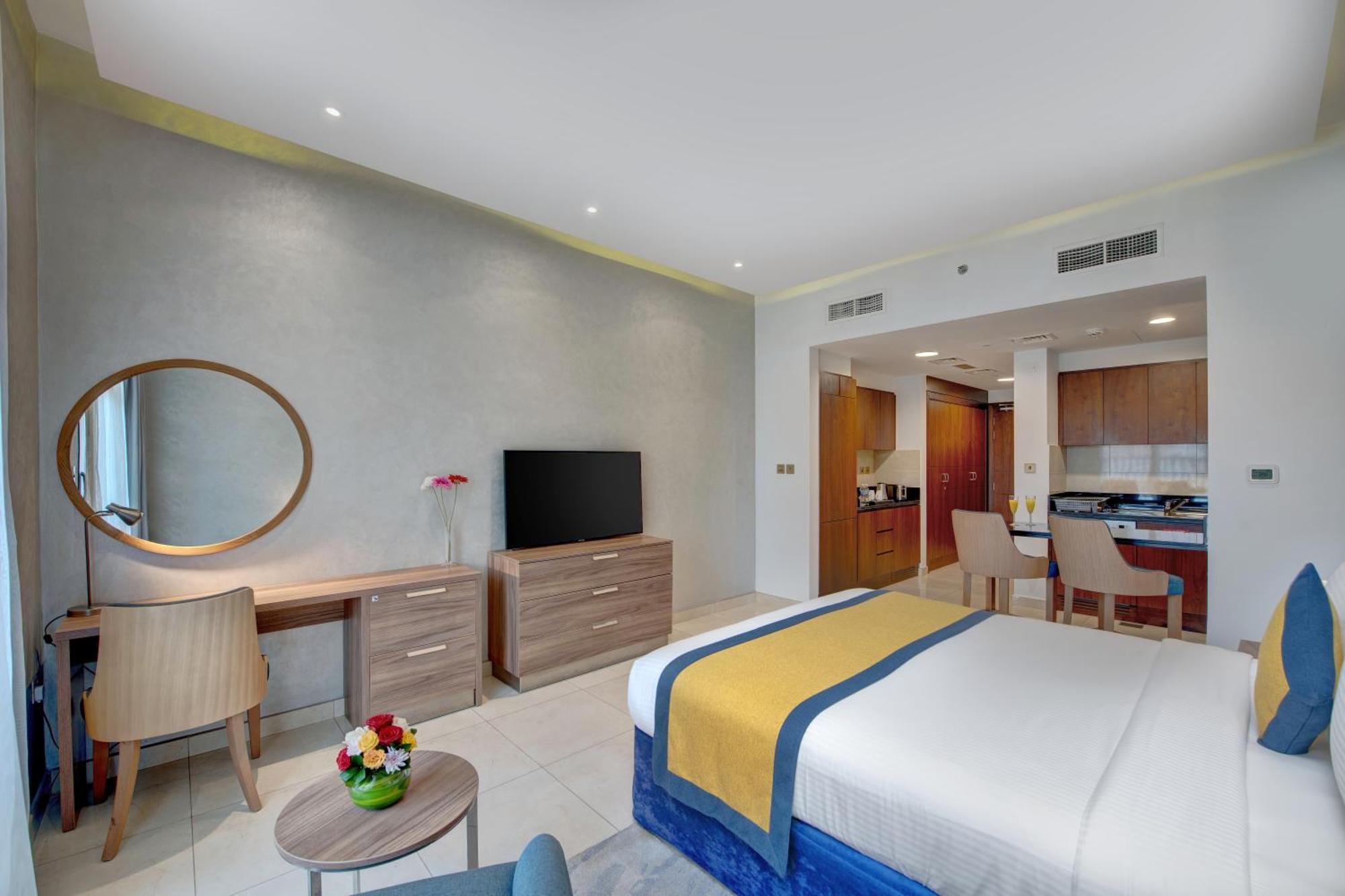 Suha Creek Hotel Apartment, Waterfront Jaddaf, Dubai Exteriör bild