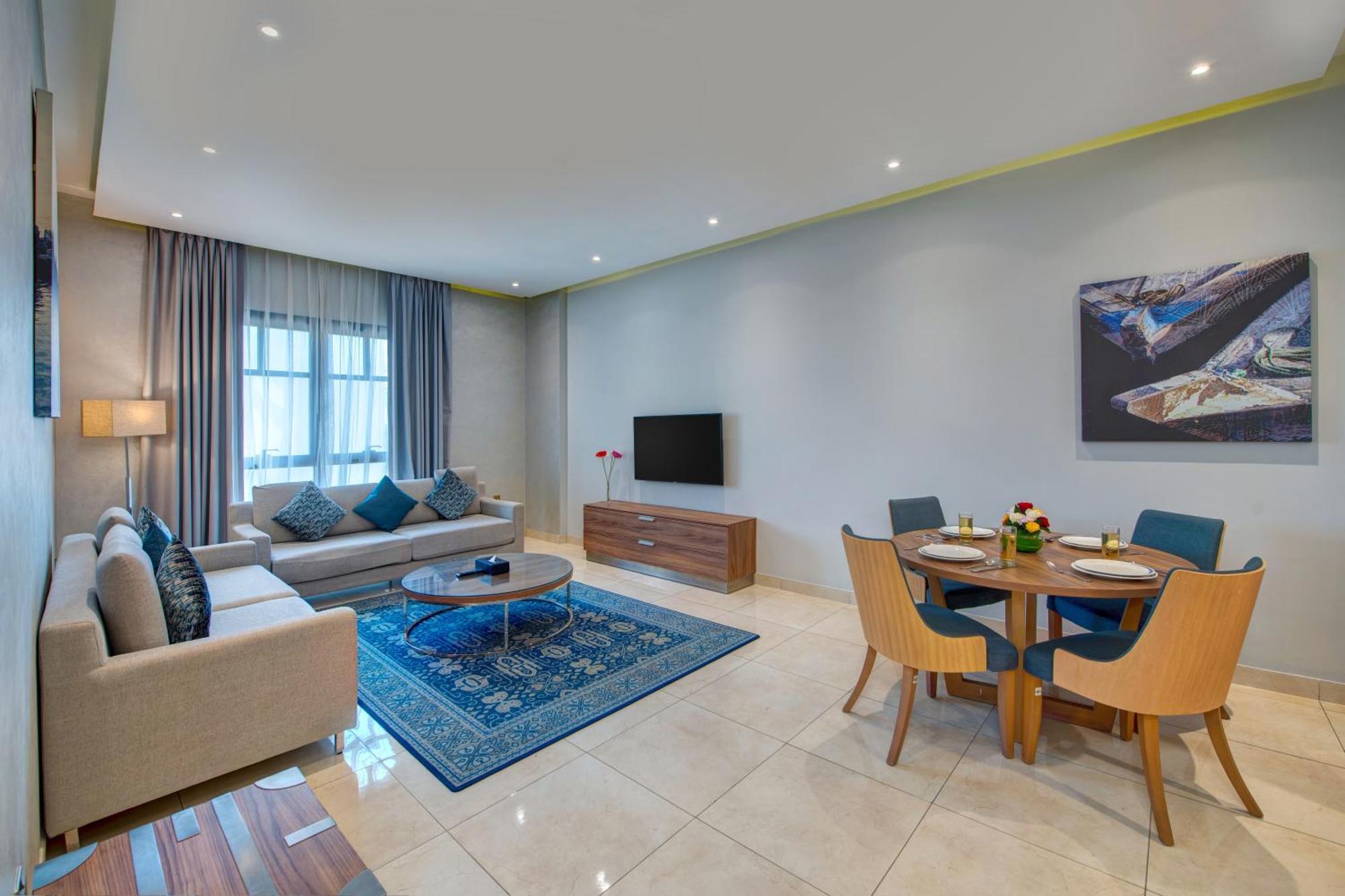 Suha Creek Hotel Apartment, Waterfront Jaddaf, Dubai Exteriör bild