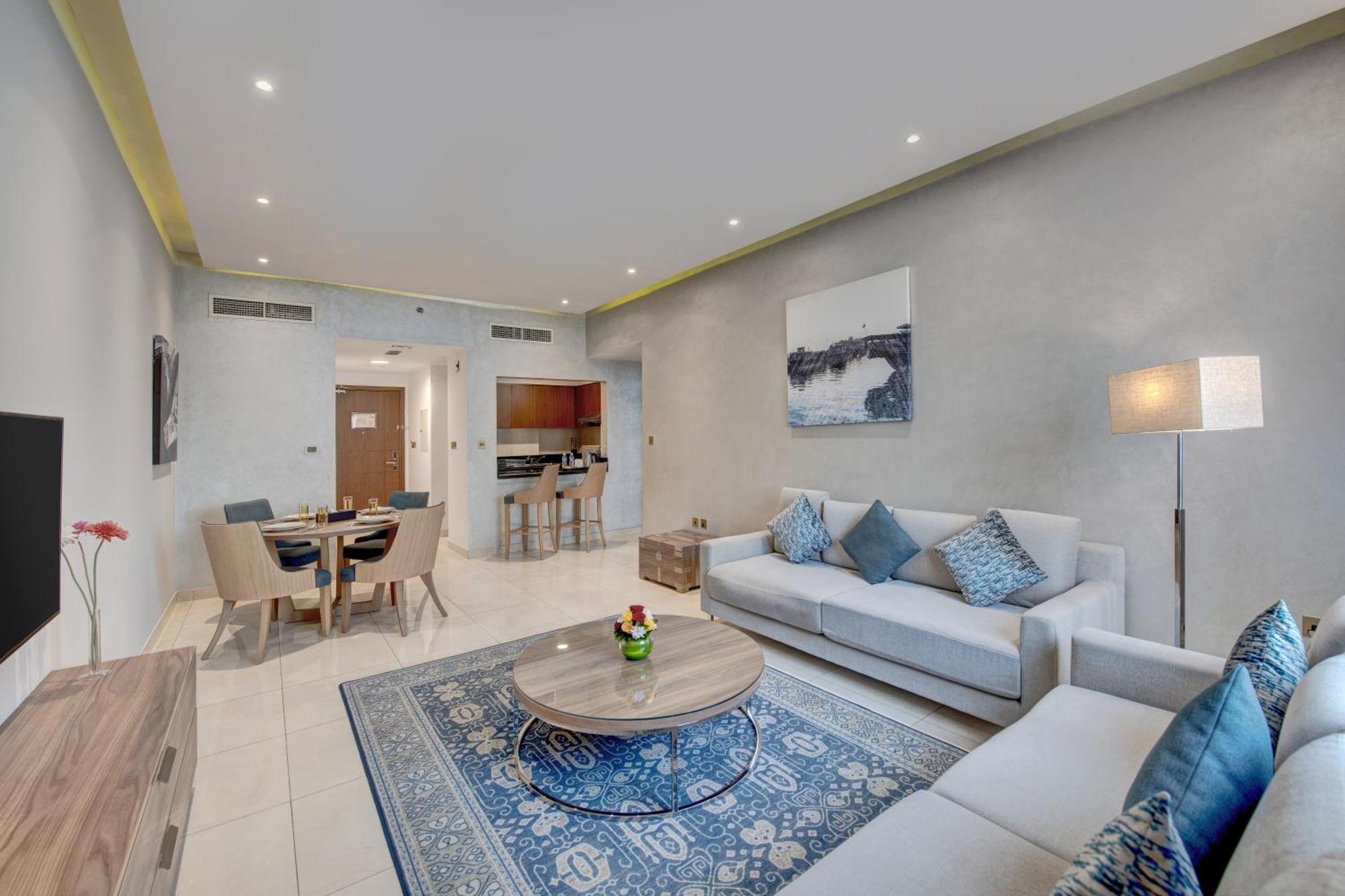 Suha Creek Hotel Apartment, Waterfront Jaddaf, Dubai Exteriör bild