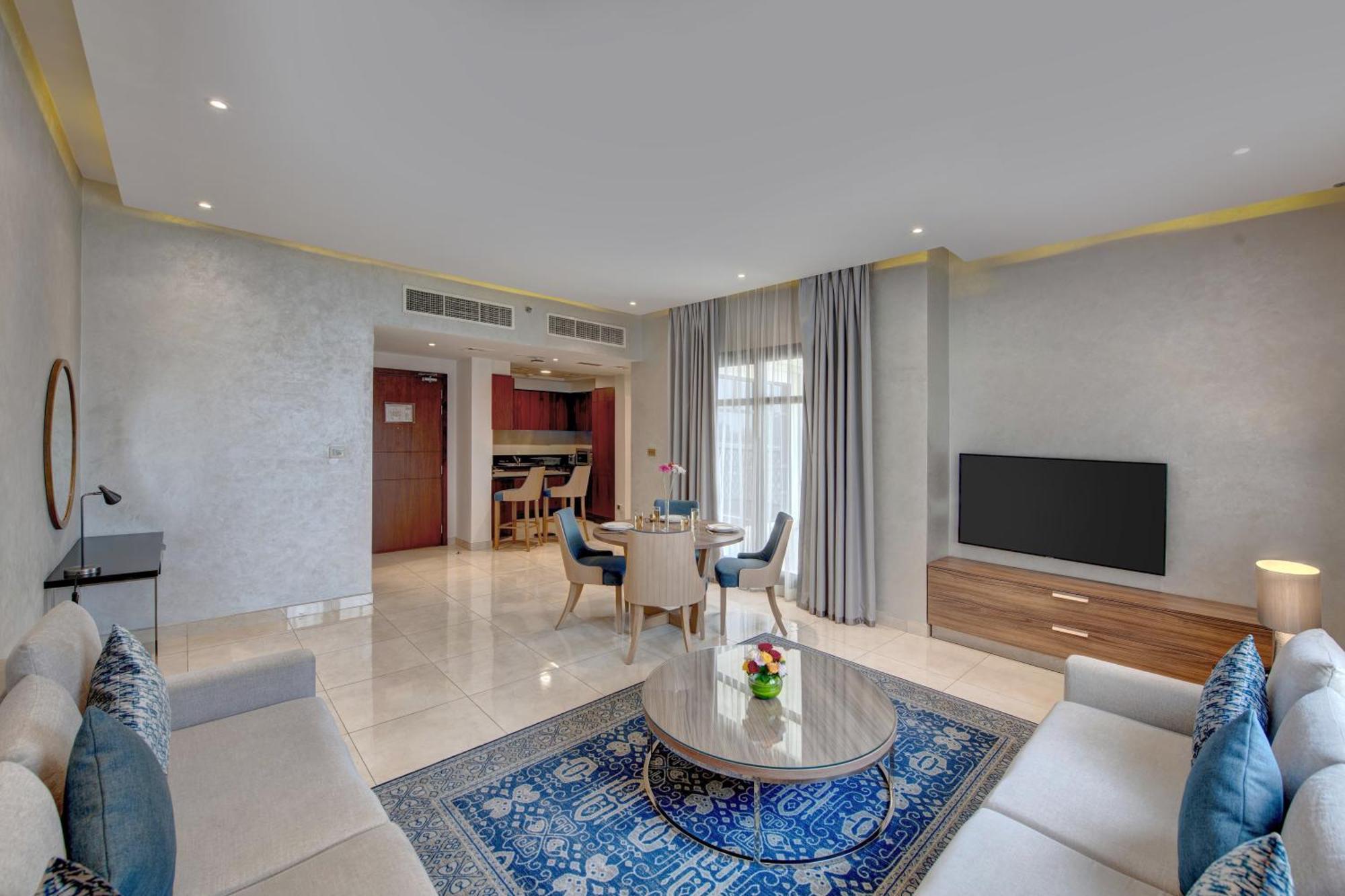 Suha Creek Hotel Apartment, Waterfront Jaddaf, Dubai Exteriör bild