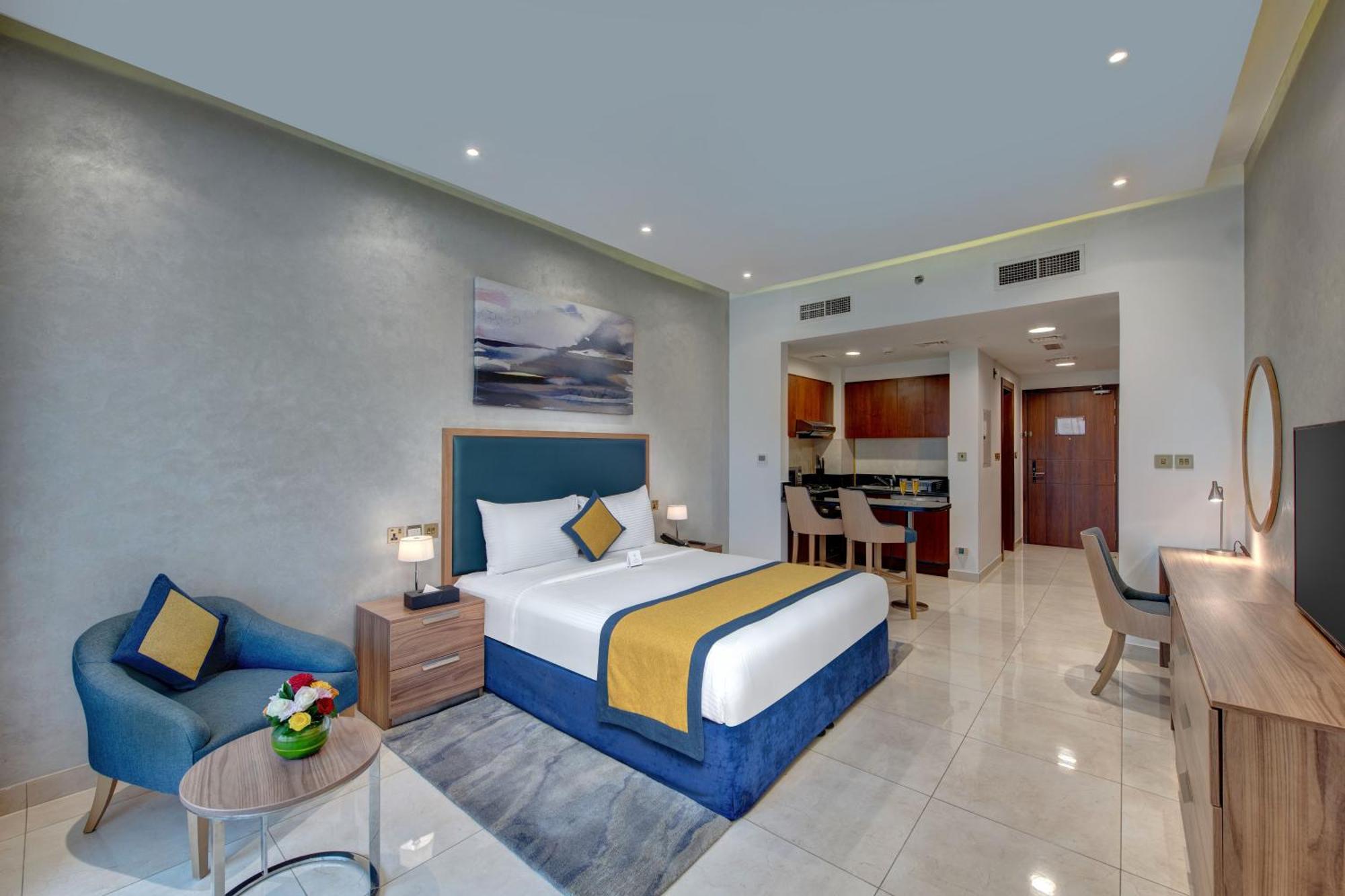 Suha Creek Hotel Apartment, Waterfront Jaddaf, Dubai Exteriör bild