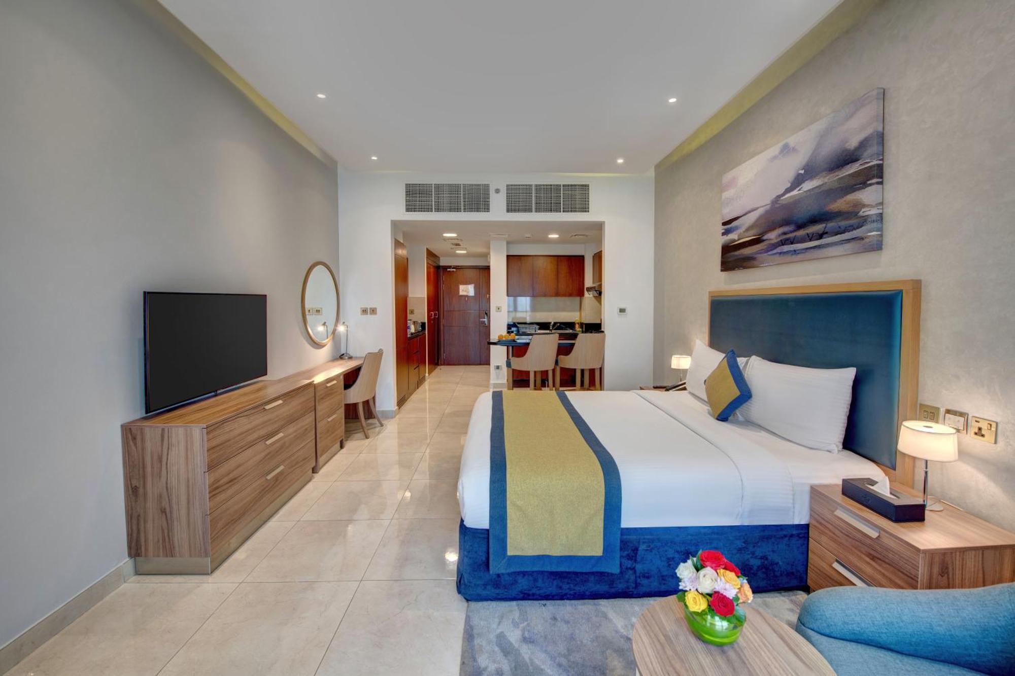 Suha Creek Hotel Apartment, Waterfront Jaddaf, Dubai Exteriör bild
