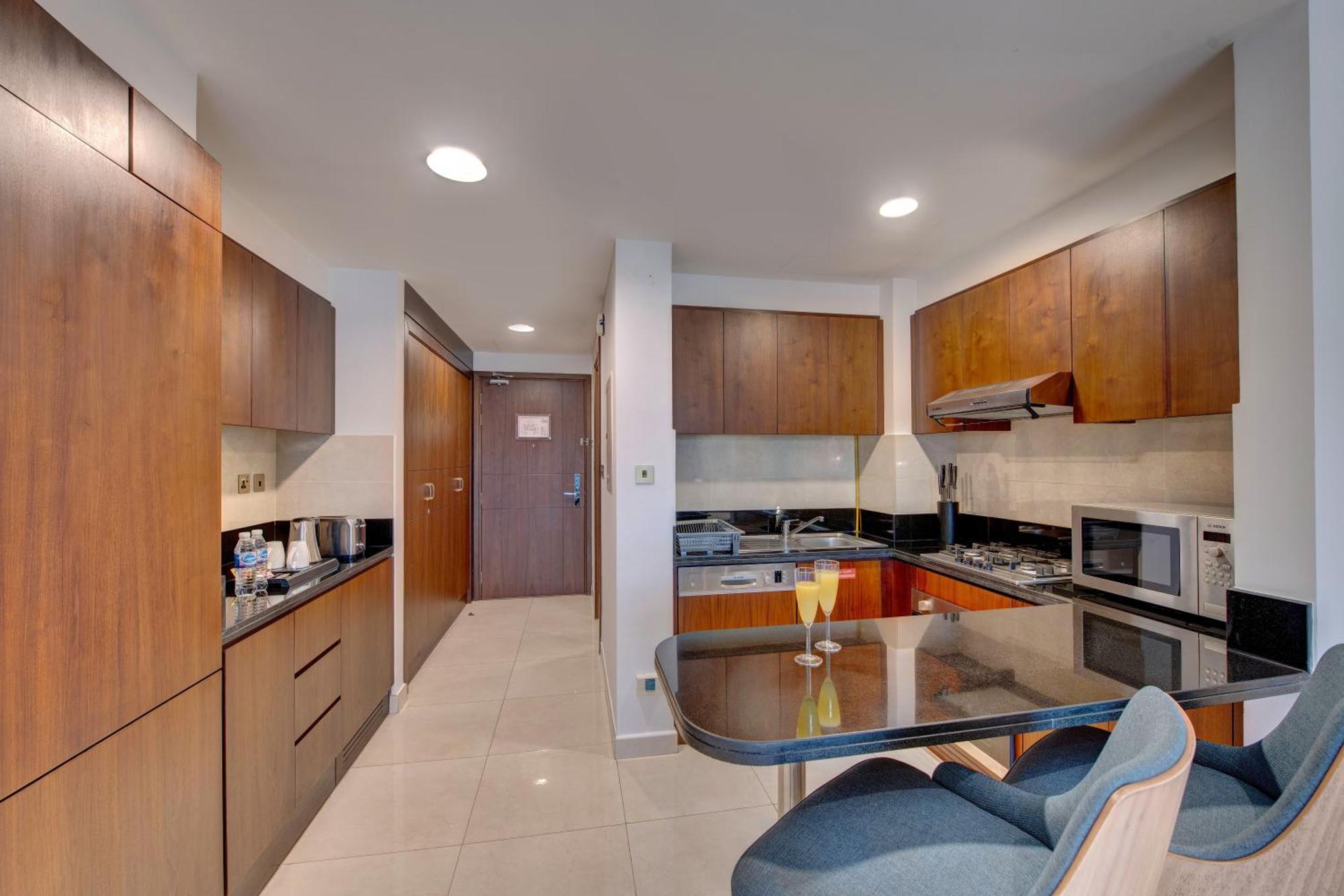 Suha Creek Hotel Apartment, Waterfront Jaddaf, Dubai Exteriör bild